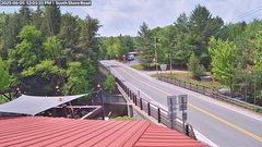 view from South Shore Rd, Inlet, NY on 2025-06-05