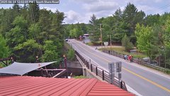 view from South Shore Rd, Inlet, NY on 2025-06-14