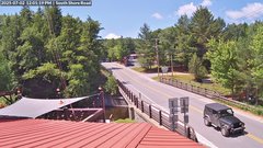 view from South Shore Rd, Inlet, NY on 2025-07-02