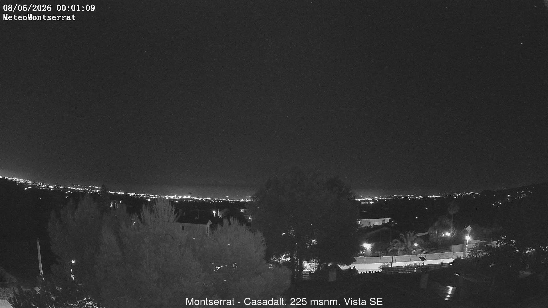 time-lapse frame, Montserrat - Casadalt (Valencia - Spain) webcam