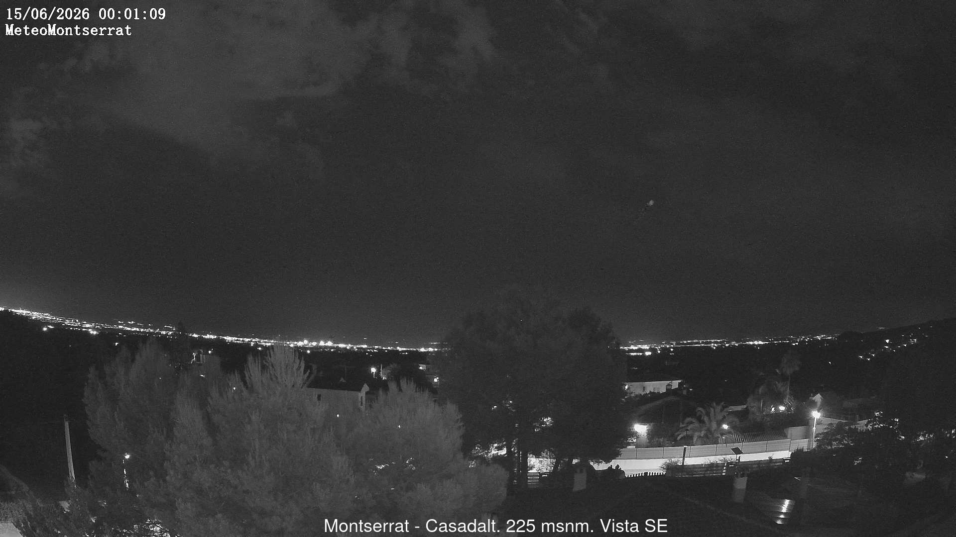 time-lapse frame, Montserrat - Casadalt (Valencia - Spain) webcam