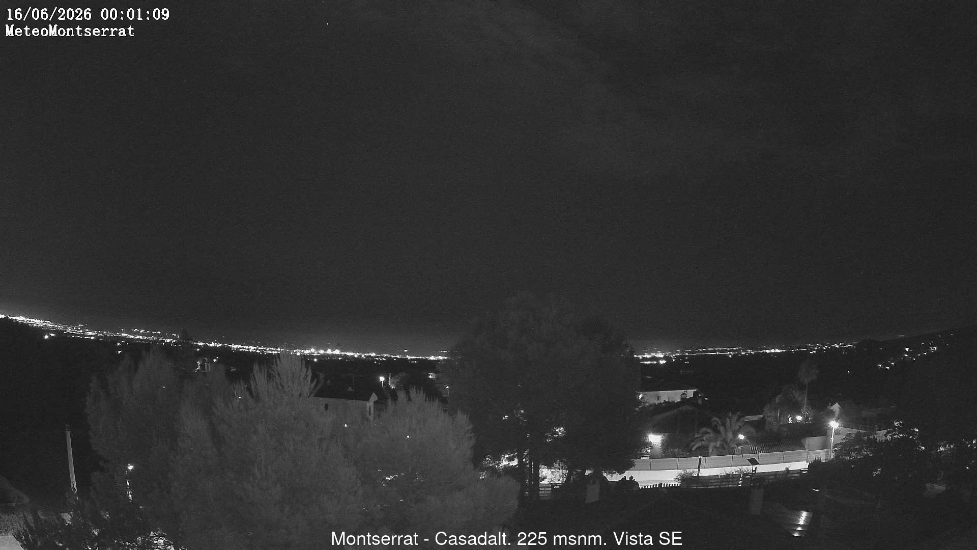 time-lapse frame, Montserrat - Casadalt (Valencia - Spain) webcam