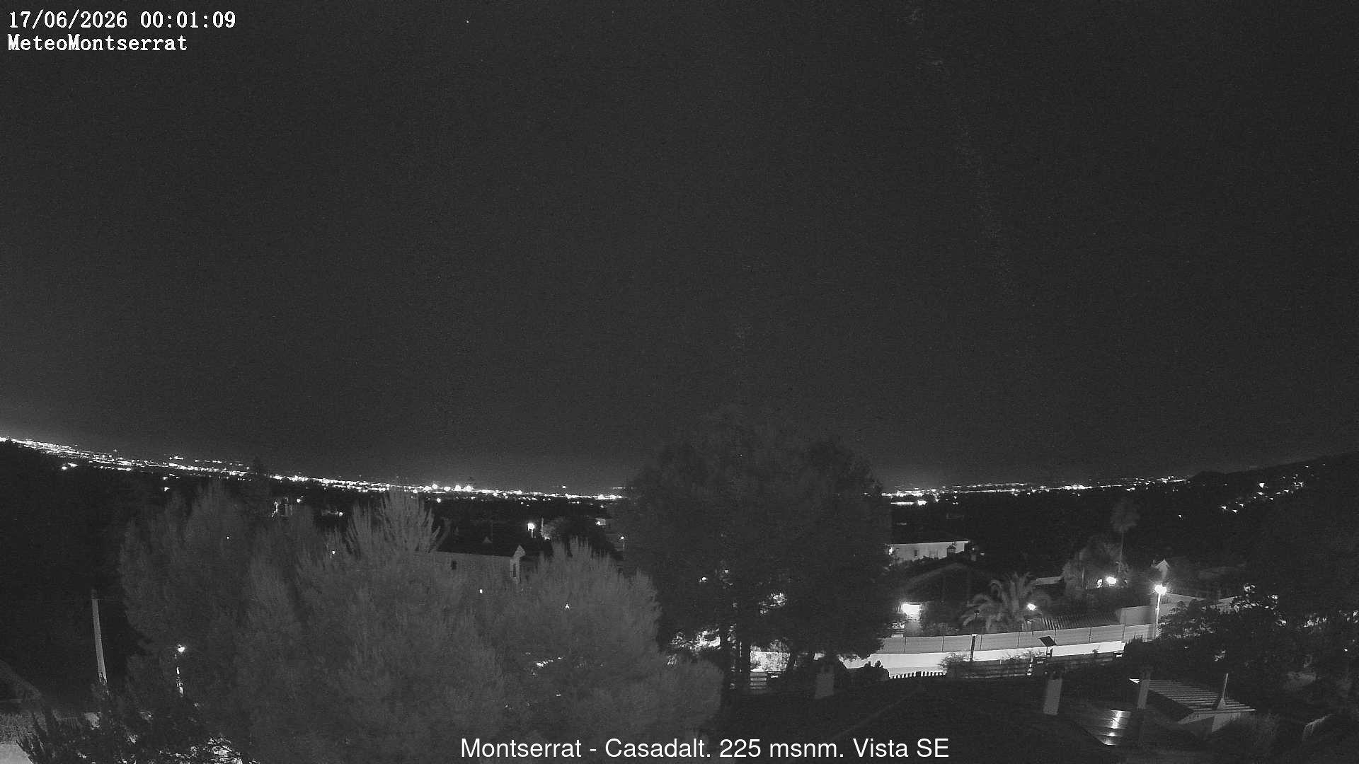 time-lapse frame, Montserrat - Casadalt (Valencia - Spain) webcam