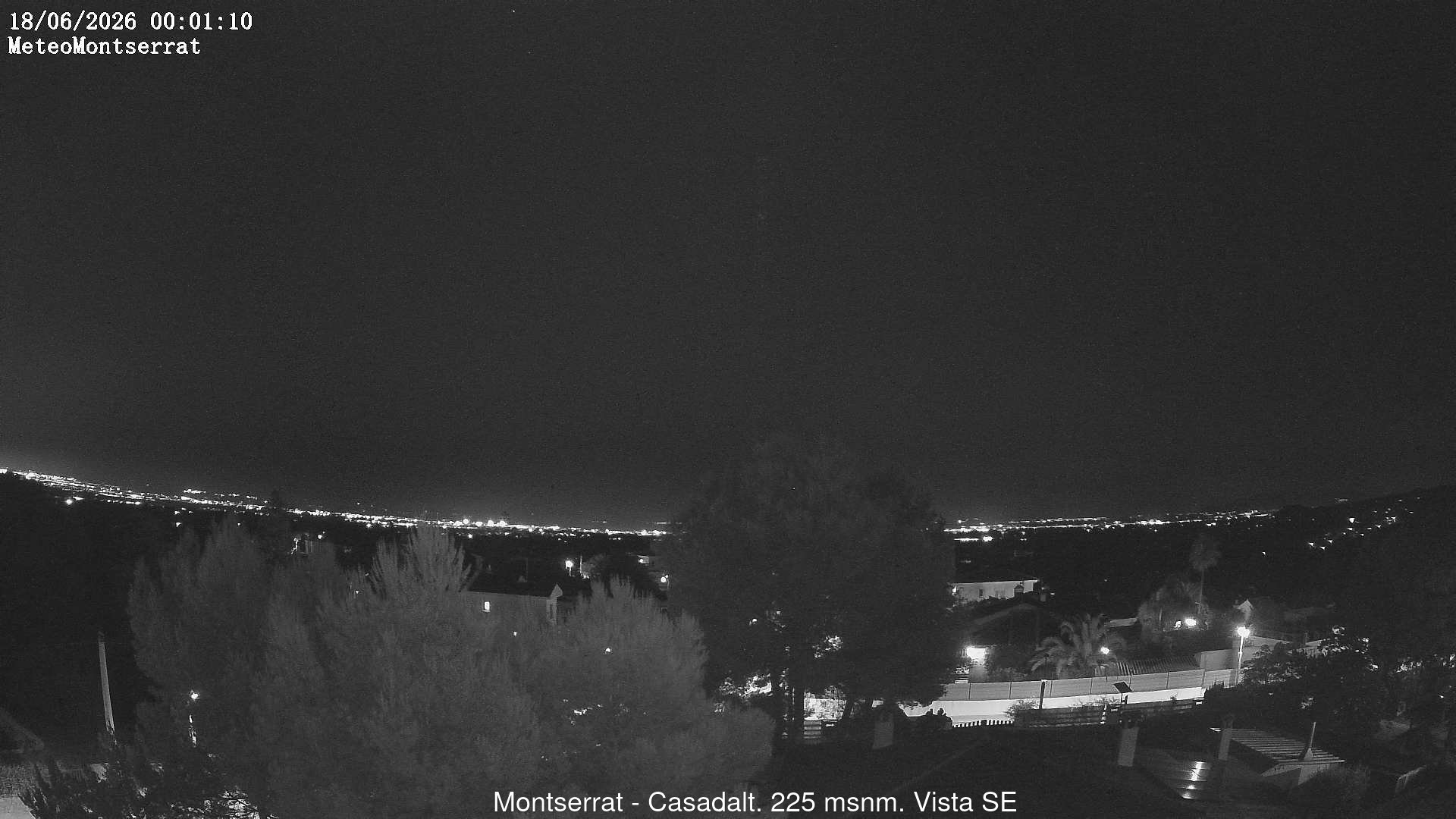 time-lapse frame, Montserrat - Casadalt (Valencia - Spain) webcam