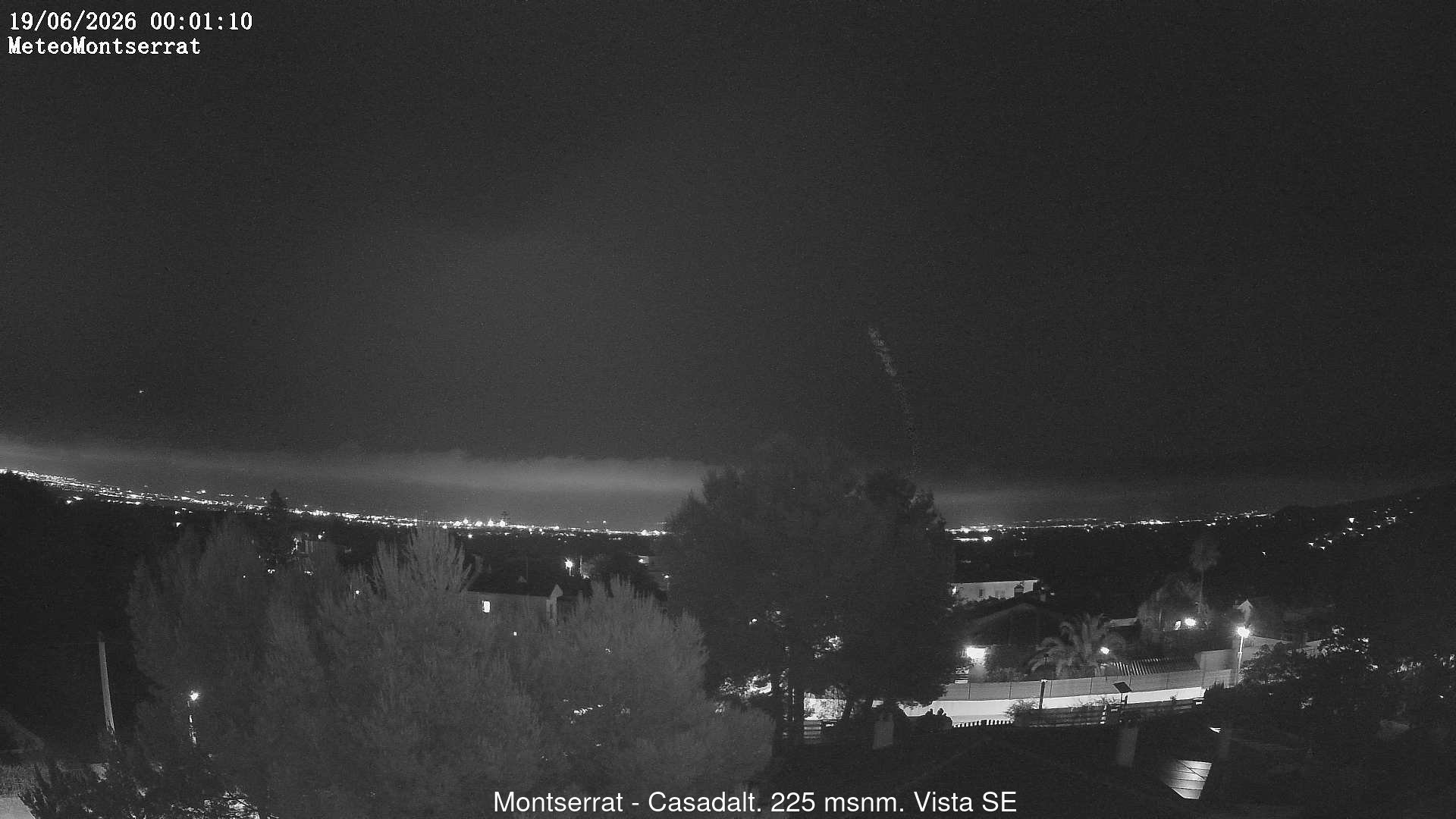 time-lapse frame, Montserrat - Casadalt (Valencia - Spain) webcam