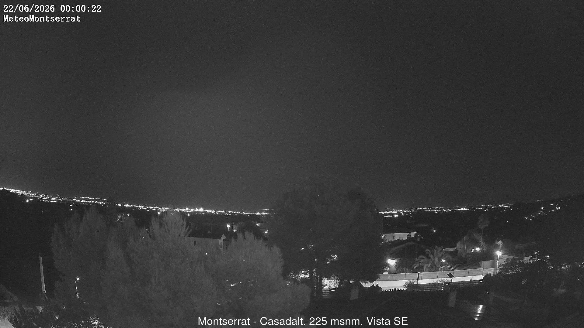 time-lapse frame, Montserrat - Casadalt (Valencia - Spain) webcam