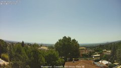 view from Montserrat - Casadalt (Valencia - Spain) on 2026-06-24