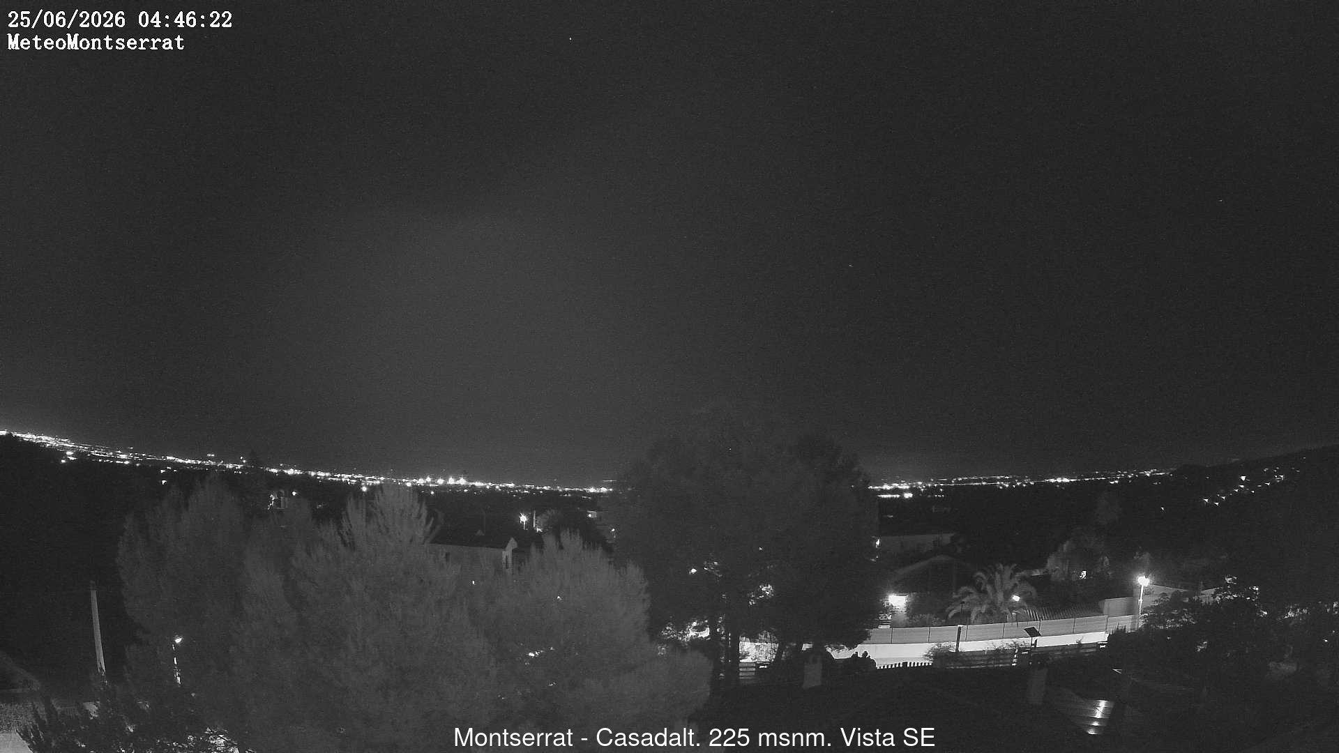 time-lapse frame, Montserrat - Casadalt (Valencia - Spain) webcam
