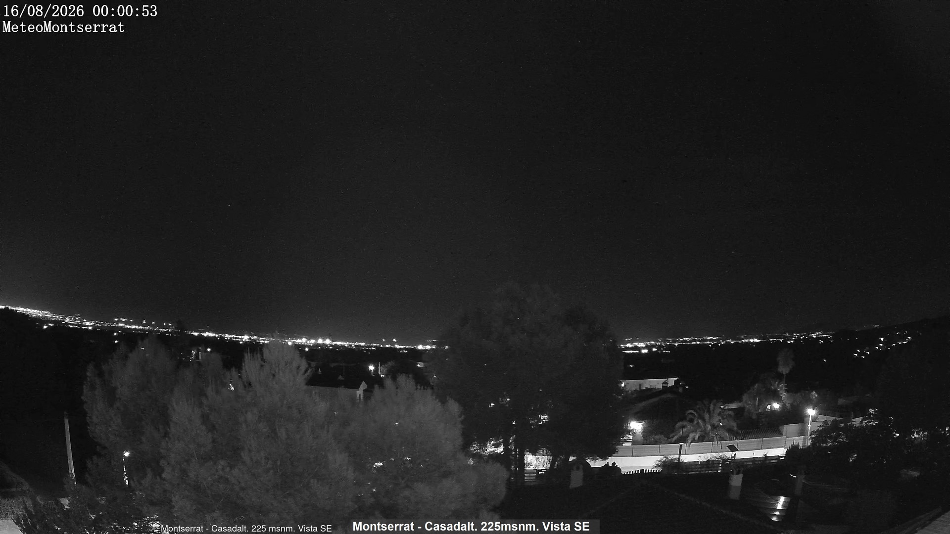 time-lapse frame, Montserrat - Casadalt (Valencia - Spain) webcam