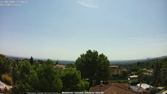 view from Montserrat - Casadalt (Valencia - Spain) on 2026-08-21