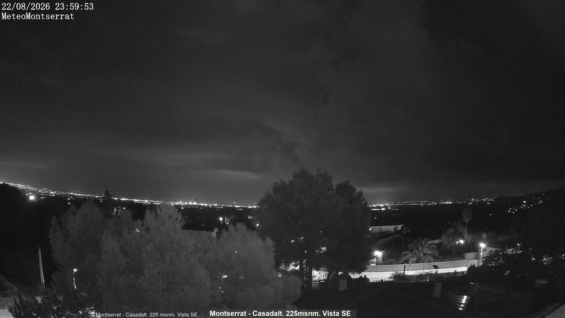 time-lapse frame, Montserrat - Casadalt (Valencia - Spain) webcam
