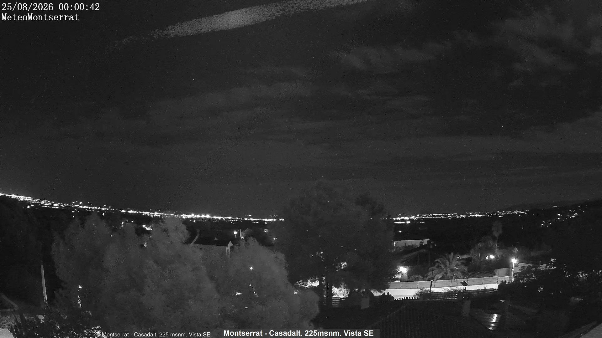 time-lapse frame, Montserrat - Casadalt (Valencia - Spain) webcam