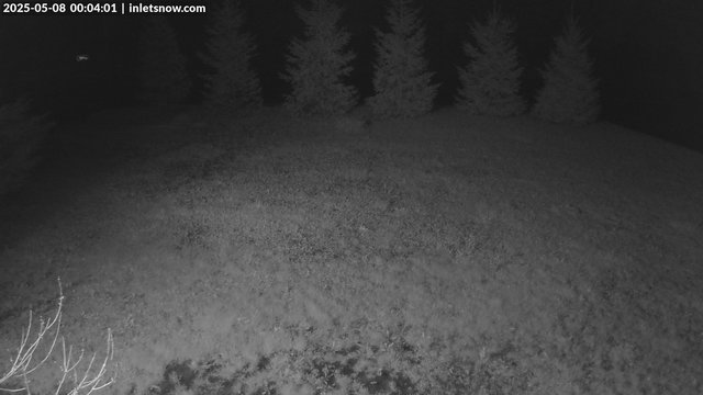 time-lapse frame, InletSnow.com webcam