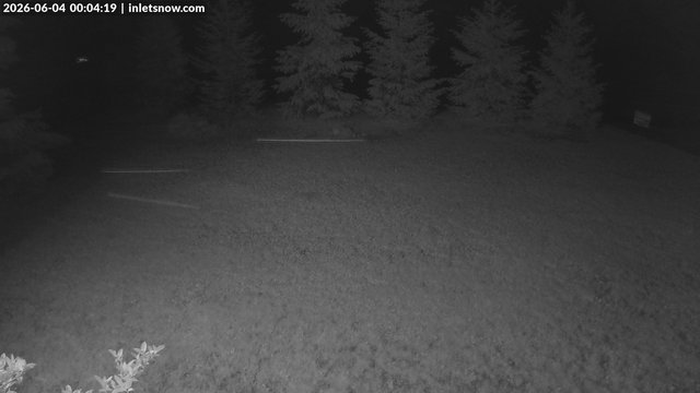 time-lapse frame, InletSnow.com webcam