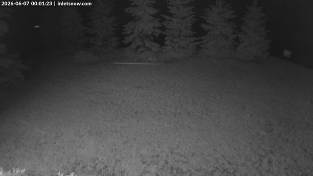 time-lapse frame, InletSnow.com webcam