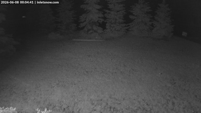 time-lapse frame, InletSnow.com webcam