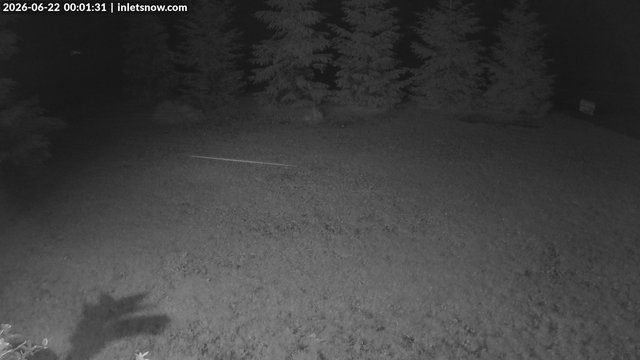 time-lapse frame, InletSnow.com webcam
