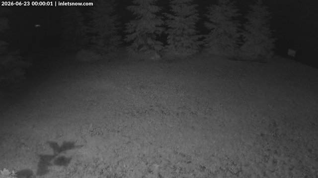 time-lapse frame, InletSnow.com webcam