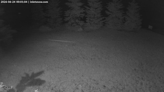 time-lapse frame, InletSnow.com webcam