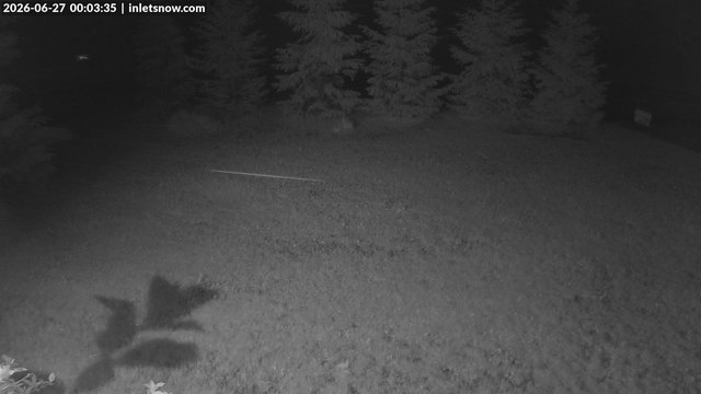 time-lapse frame, InletSnow.com webcam