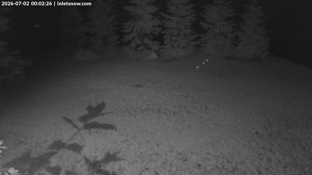 time-lapse frame, InletSnow.com webcam