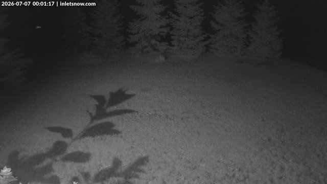time-lapse frame, InletSnow.com webcam