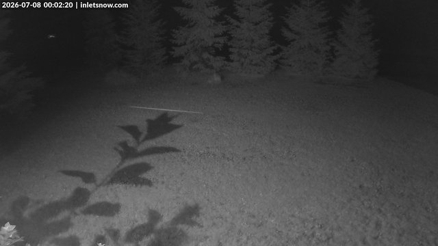 time-lapse frame, InletSnow.com webcam
