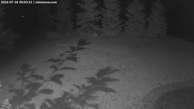 time-lapse frame, InletSnow.com webcam