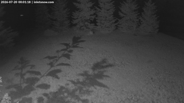 time-lapse frame, InletSnow.com webcam