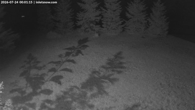 time-lapse frame, InletSnow.com webcam