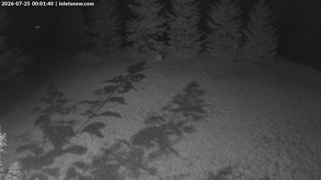time-lapse frame, InletSnow.com webcam