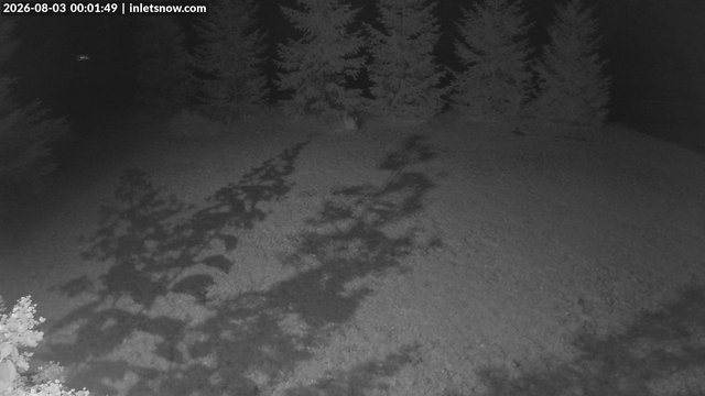 time-lapse frame, InletSnow.com webcam