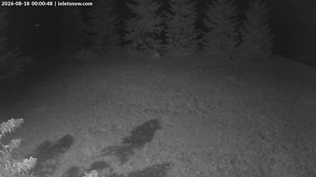 time-lapse frame, InletSnow.com webcam