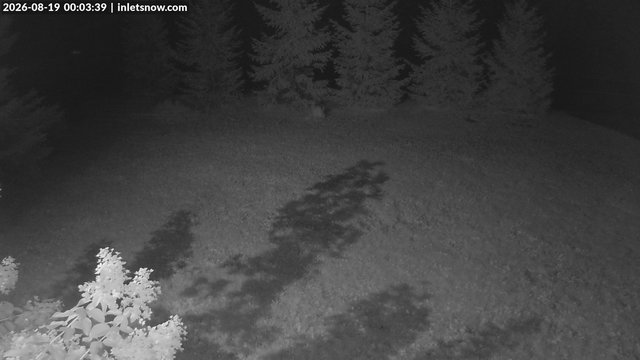 time-lapse frame, InletSnow.com webcam