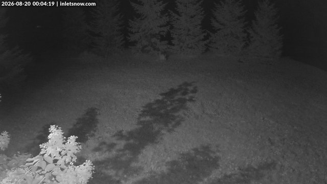 time-lapse frame, InletSnow.com webcam