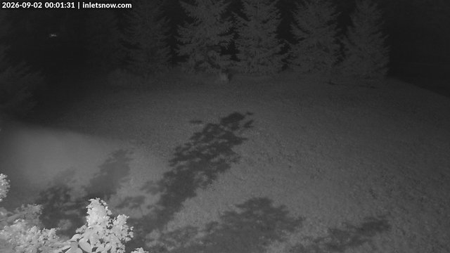 time-lapse frame, InletSnow.com webcam