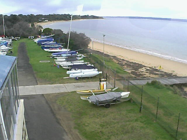time-lapse frame, Cowes Yacht Club - West webcam