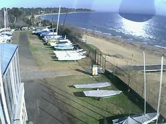 view from Cowes Yacht Club - West on 2025-05-10