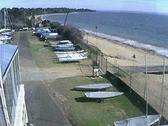 view from Cowes Yacht Club - West on 2025-05-11