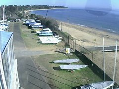 view from Cowes Yacht Club - West on 2025-05-12