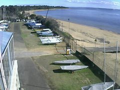 view from Cowes Yacht Club - West on 2025-05-19