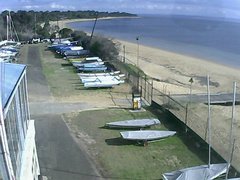 view from Cowes Yacht Club - West on 2025-05-22