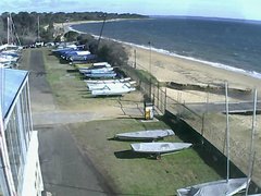 view from Cowes Yacht Club - West on 2025-05-24