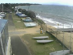view from Cowes Yacht Club - West on 2025-05-27