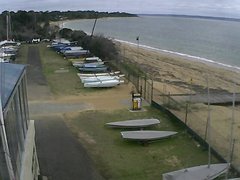 view from Cowes Yacht Club - West on 2025-05-30