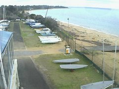 view from Cowes Yacht Club - West on 2025-06-05