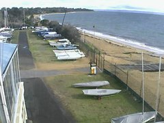 view from Cowes Yacht Club - West on 2025-06-07