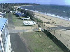 view from Cowes Yacht Club - West on 2025-06-16