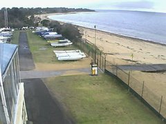 view from Cowes Yacht Club - West on 2025-06-18