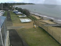 view from Cowes Yacht Club - West on 2025-06-26